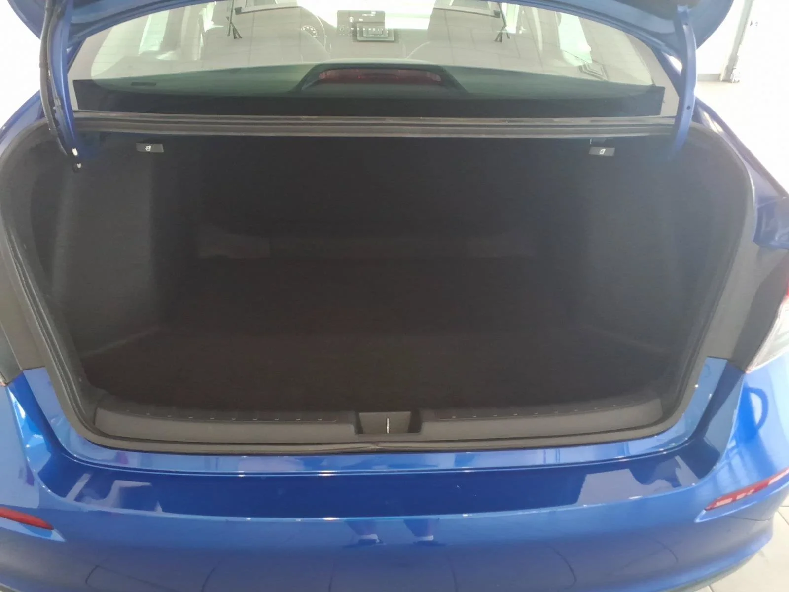 Certified Used 2024 Aegean Blue Metallic Honda EX image 19