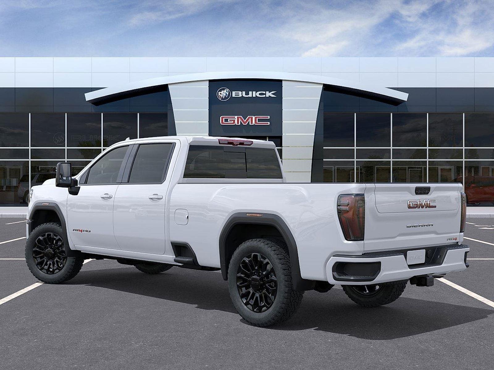 New 2026 Summit White GMC AT4 image 4