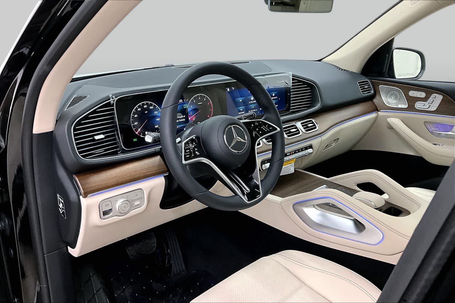 New 2026 Obsidian Black Metallic Mercedes-Benz GLE 450 image 8