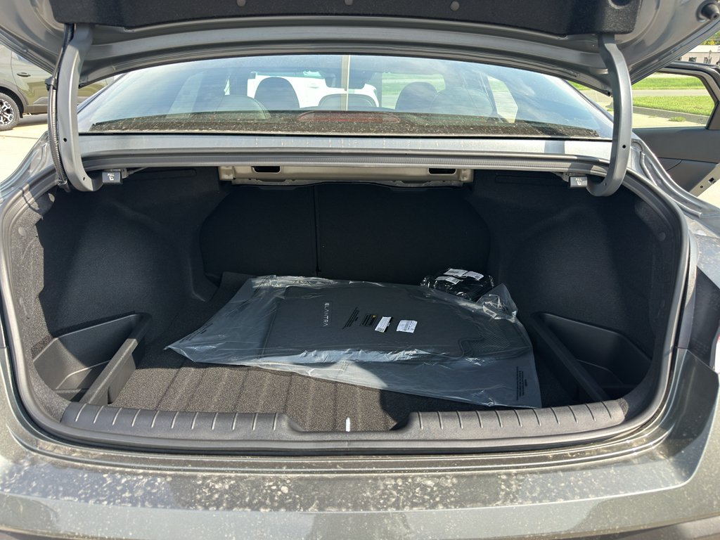 New 2026 Amazon Gray Hyundai SEL Sport Plus image 33