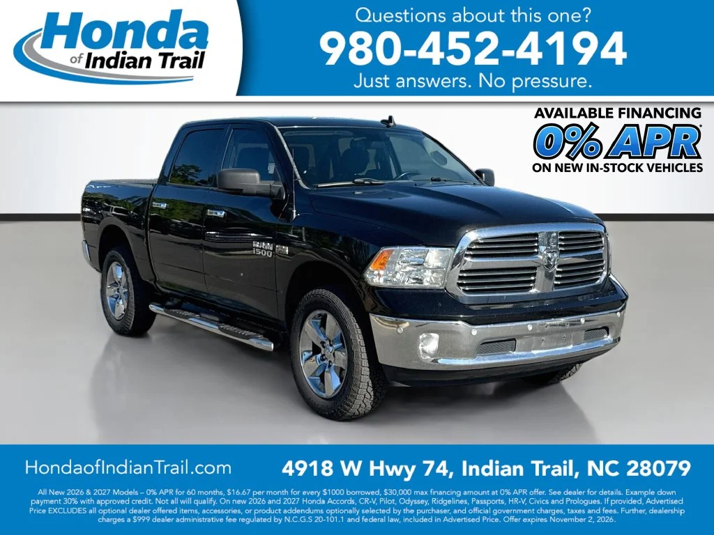 2017 RAM 1500 Pickup Big Horn