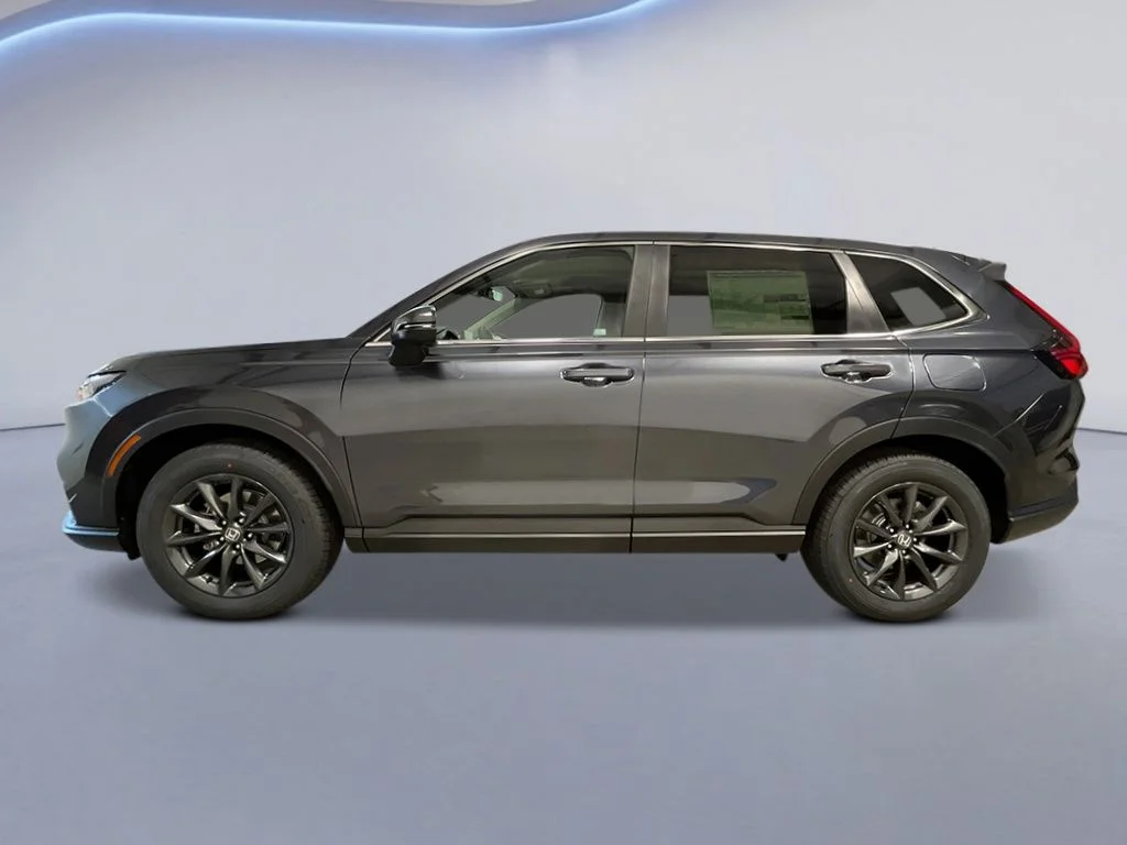 New 2026 Meteorite Gray Metallic Honda EX image 2