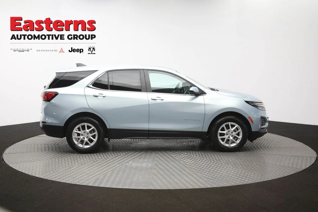 Used 2022 Blue Chevrolet LT image 44