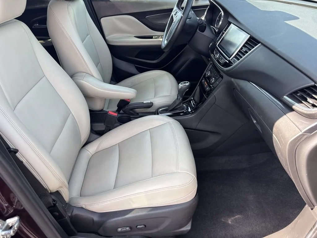 Used 2017 Includes (CM5) Black Carbon Metallic lower exterior accent color, Paint code W700S.) Buick Essence image 21