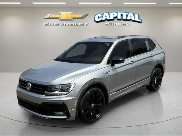 2021 Volkswagen Tiguan 2.0T SE R-Line Black