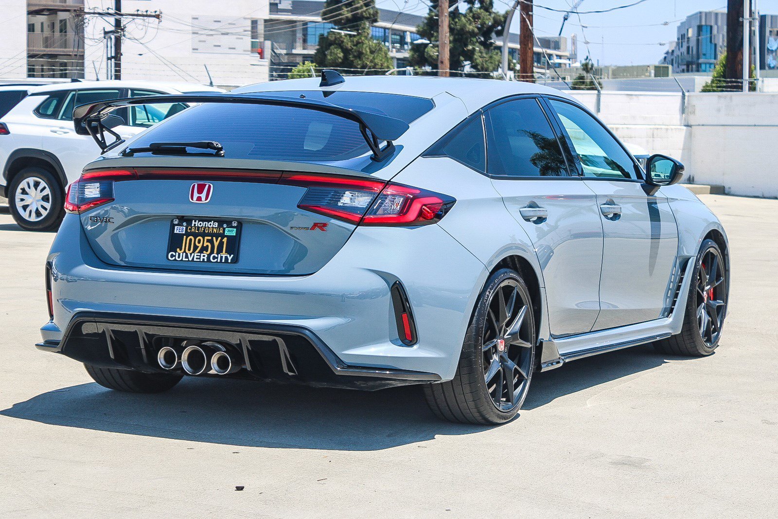 Used 2024 Sonic Gray Pearl Honda TYPE R image 34