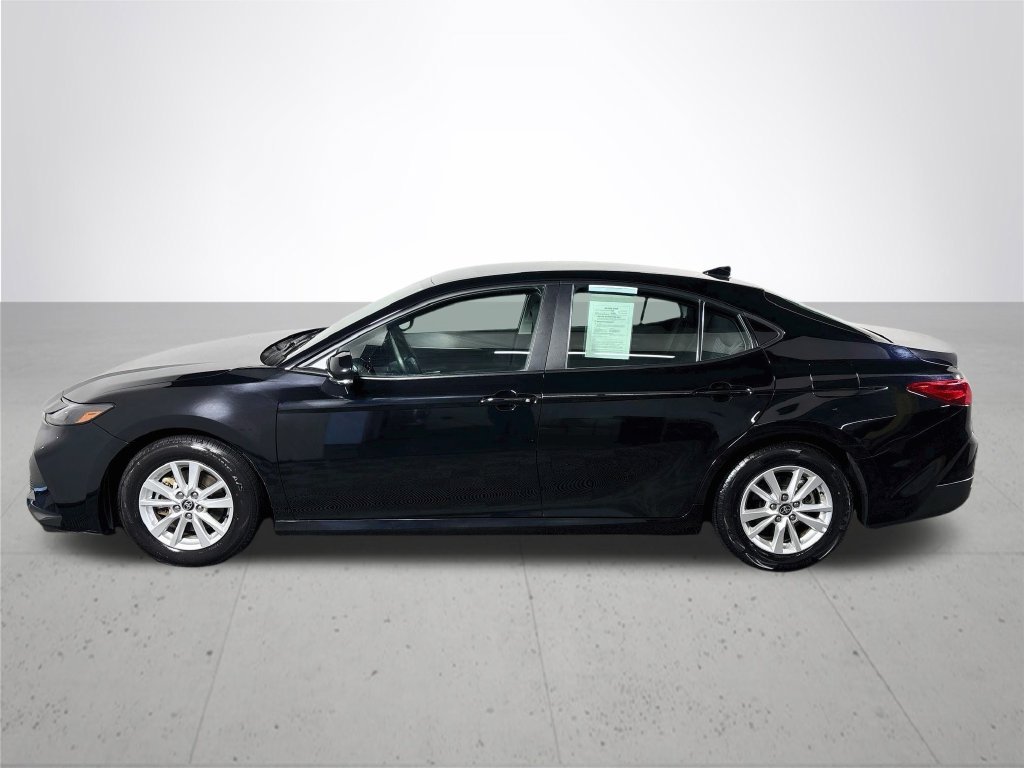 Used 2025 Black Toyota LE image 9