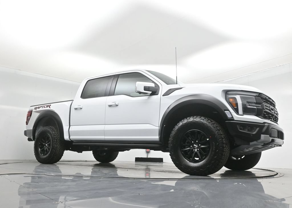 Used 2025 White Ford Raptor image 3