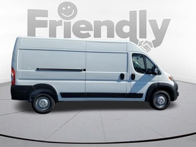 New 2026 Bright White Clearcoat RAM High Roof image 6