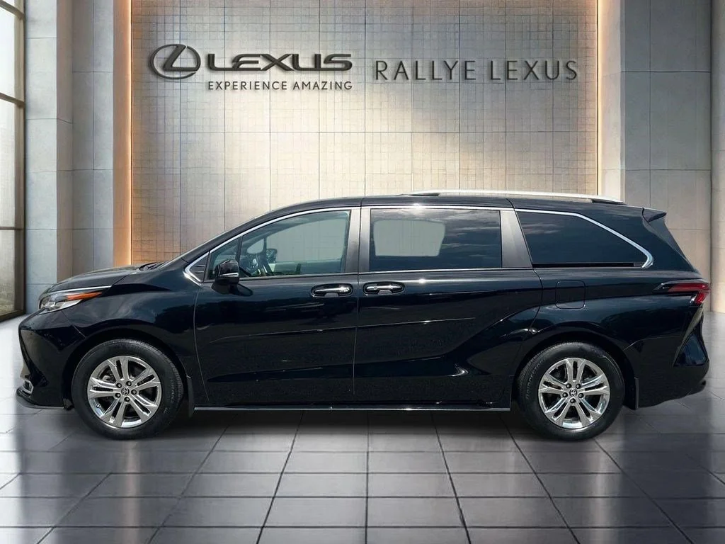 Used 2023 Midnight Black Metallic Toyota Platinum image 4