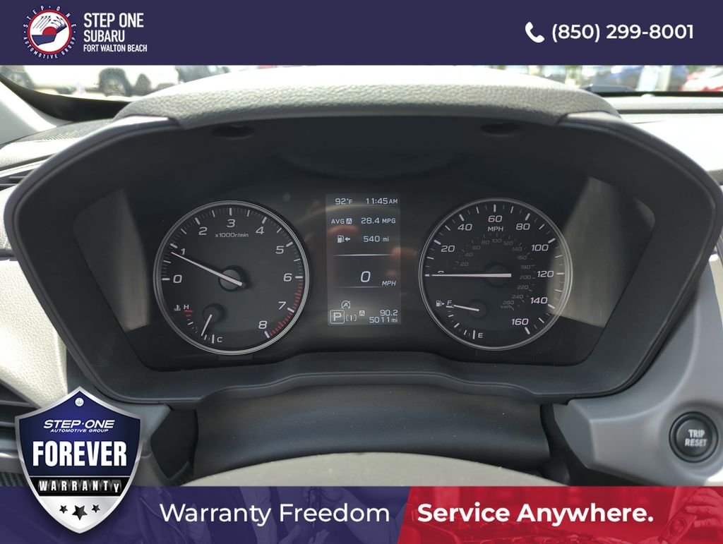 Used 2026 White Subaru Premium image 40