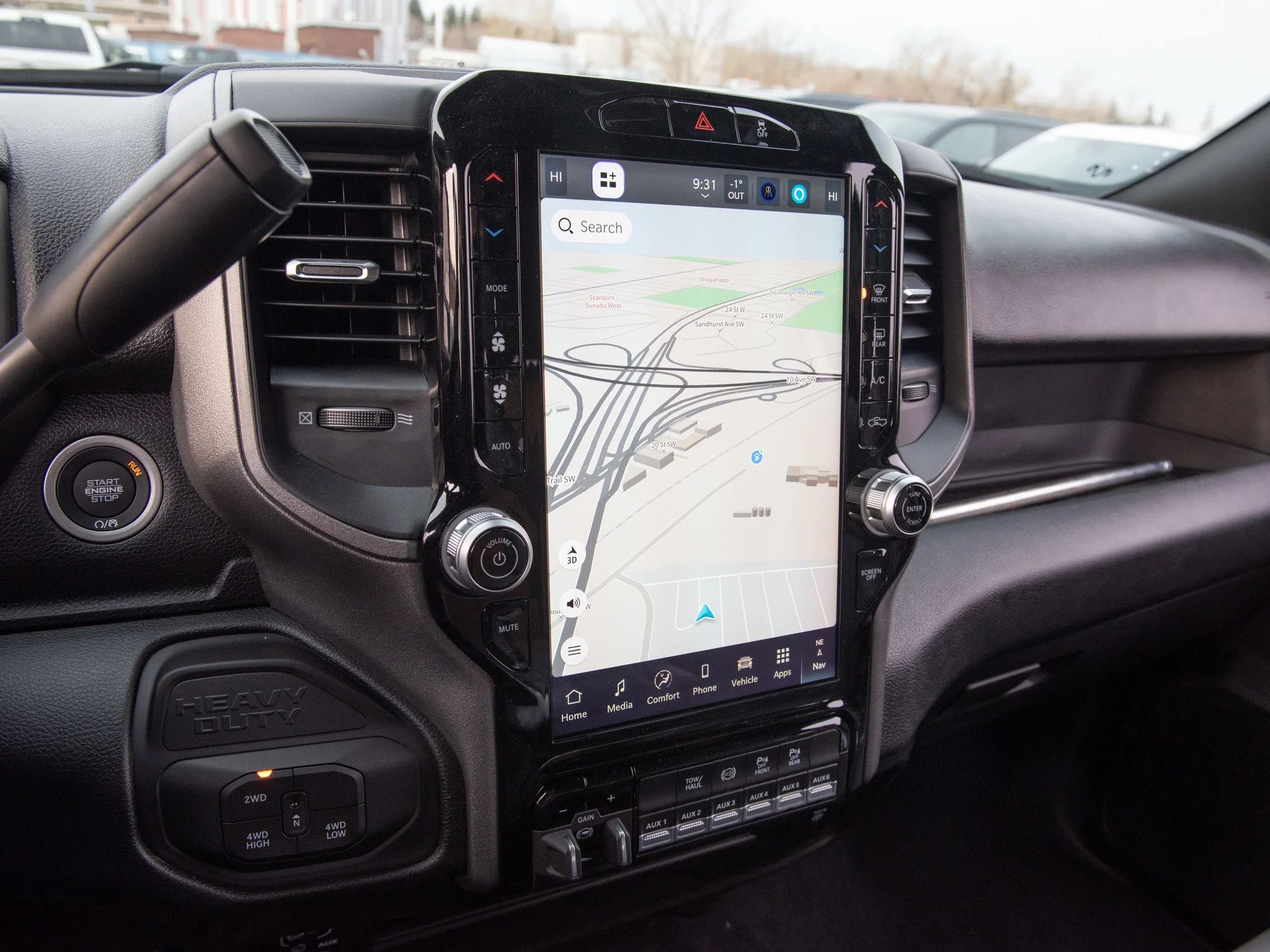 New 2026 White RAM Tradesman* image 17
