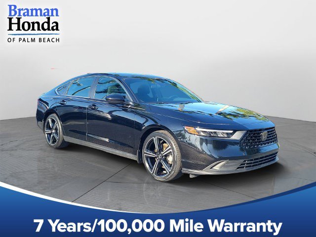 2023 Honda Accord Hybrid Sport