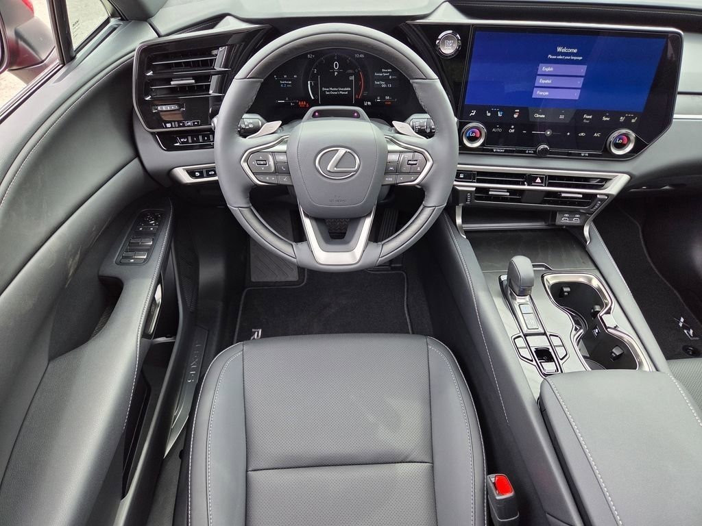 New 2026 Matador Red Mica Lexus PREMIUM image 4
