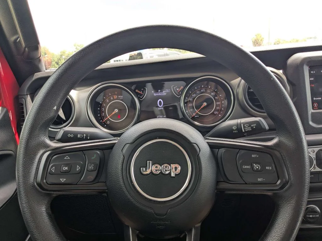 Used 2023 Red Jeep Sport image 20