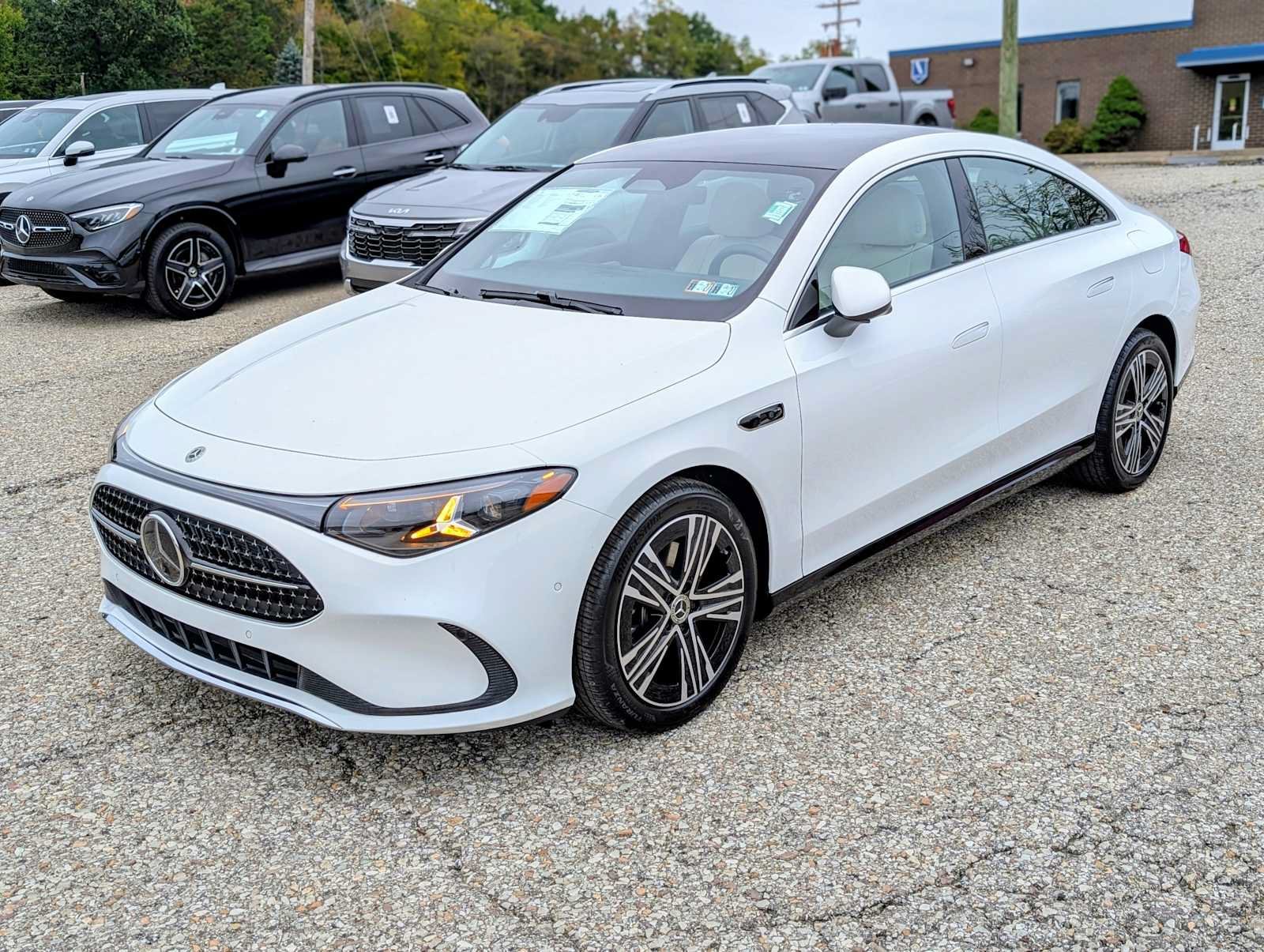 2027 Mercedes-Benz CLA Base