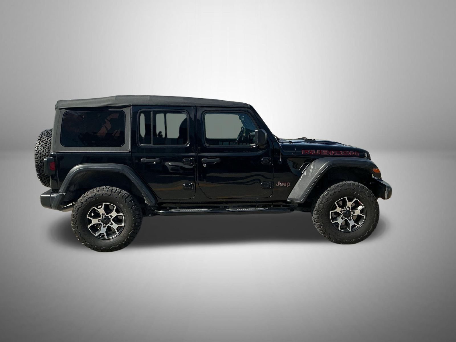 Used 2022 Black Jeep Unlimited Rubicon image 3