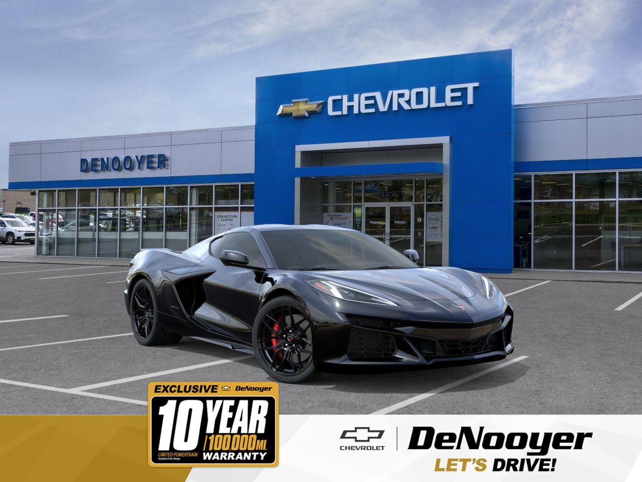 2026 Chevrolet Corvette Z06 Coupe 1LZ's photo