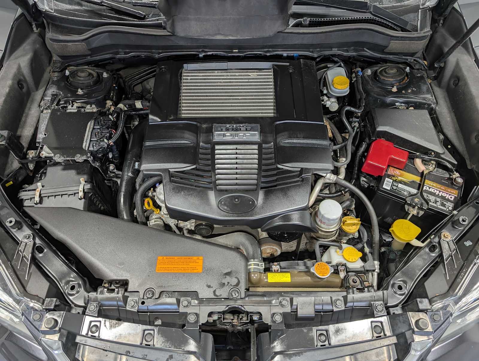 Used 2018 Dark Gray Metallic Subaru Touring image 14
