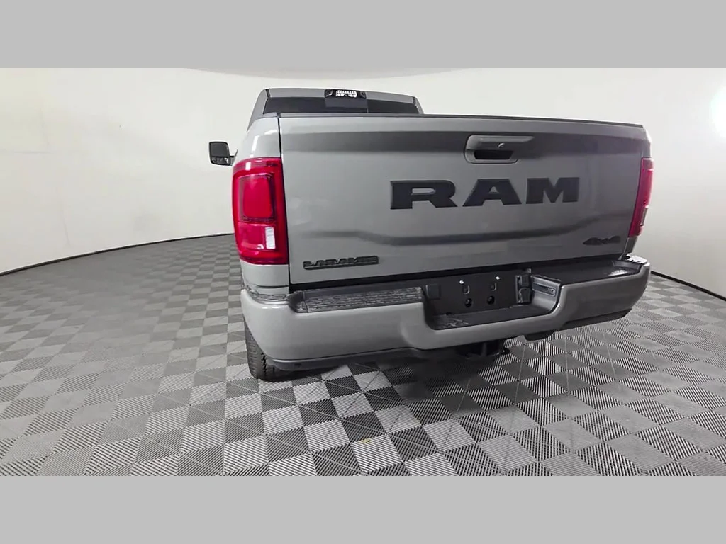 New 2026 Ceramic Gray Clear-Coat Exterior Paint RAM Laramie image 31