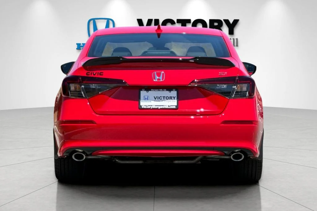 New 2026 Rallye Red Honda  image 5