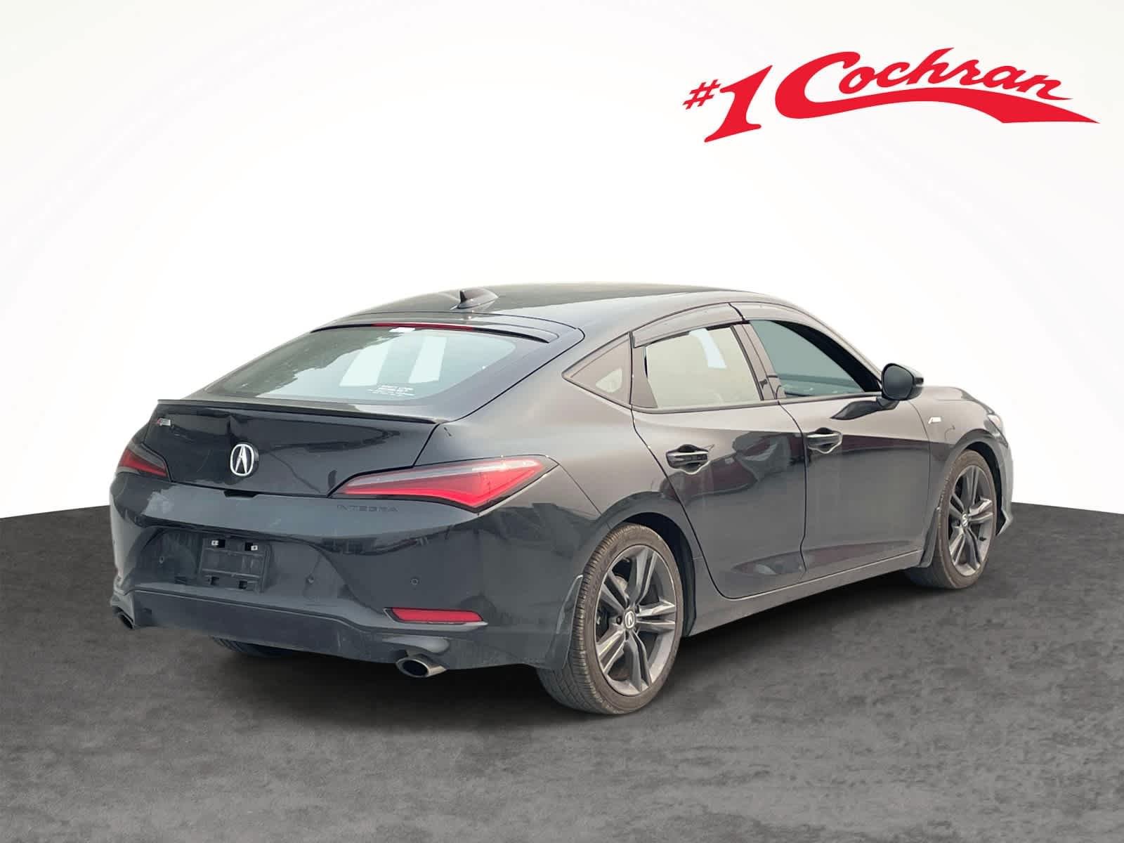 Used 2023 Majestic Black Pearl Acura w/A-Spec Technology Package image 3