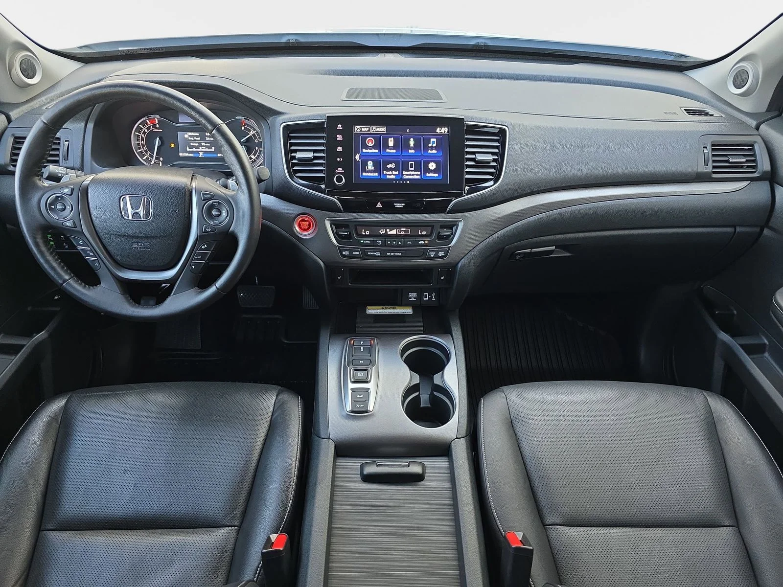 2023 Honda Ridgeline RTL-E - Photo 9