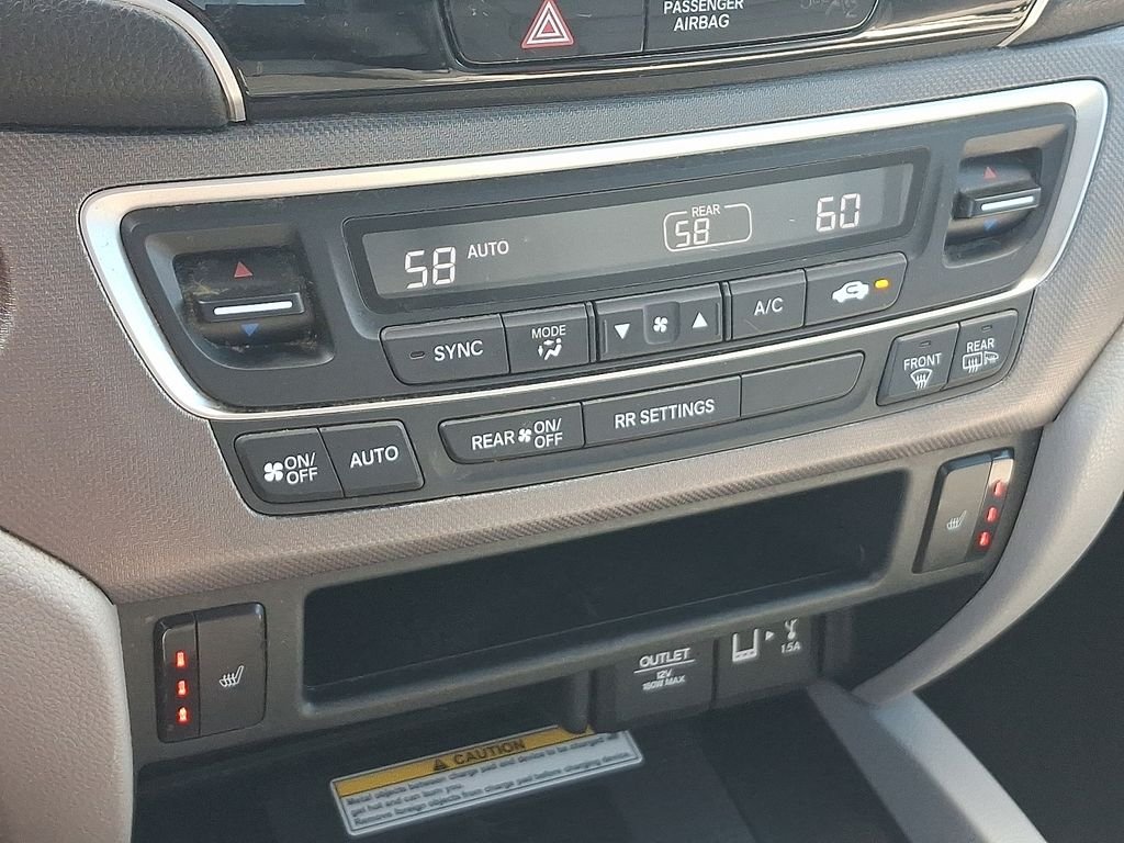 2023 Honda Ridgeline RTL-E - Photo 17