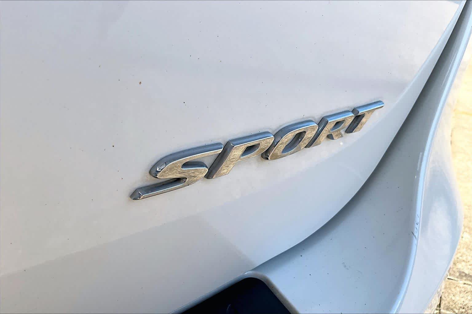 Used 2023 Platinum White Pearl Honda Sport image 10