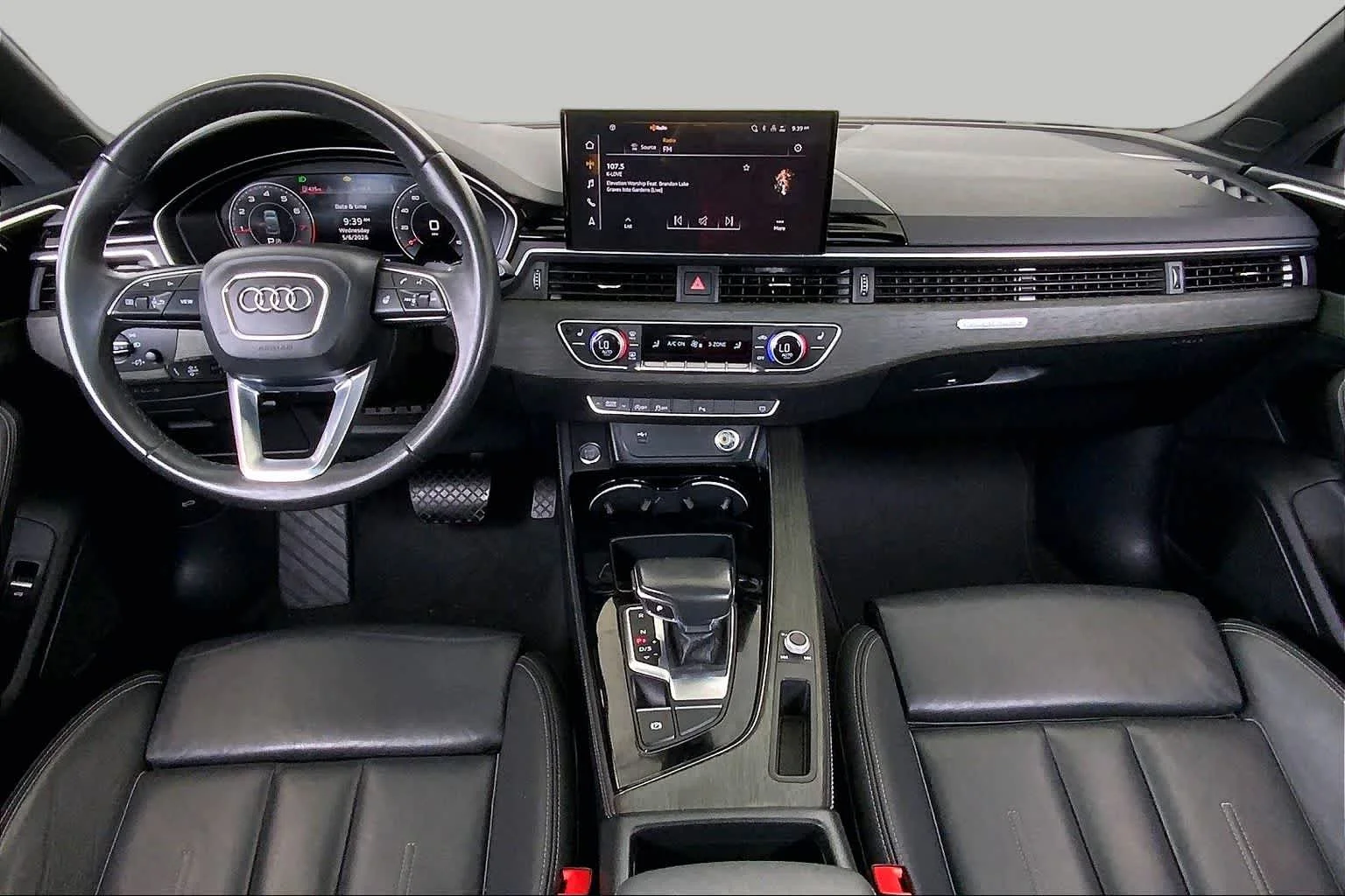 Used 2024 Arkona White Audi S line Premium Plus image 15