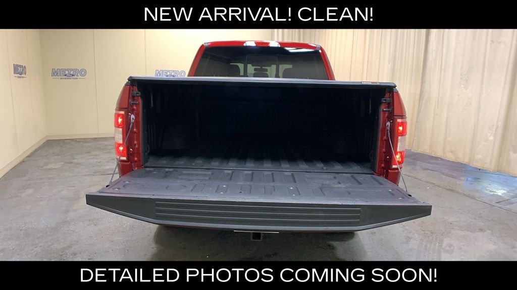 Certified Used 2020 Red Metallic Ford XLT image 20