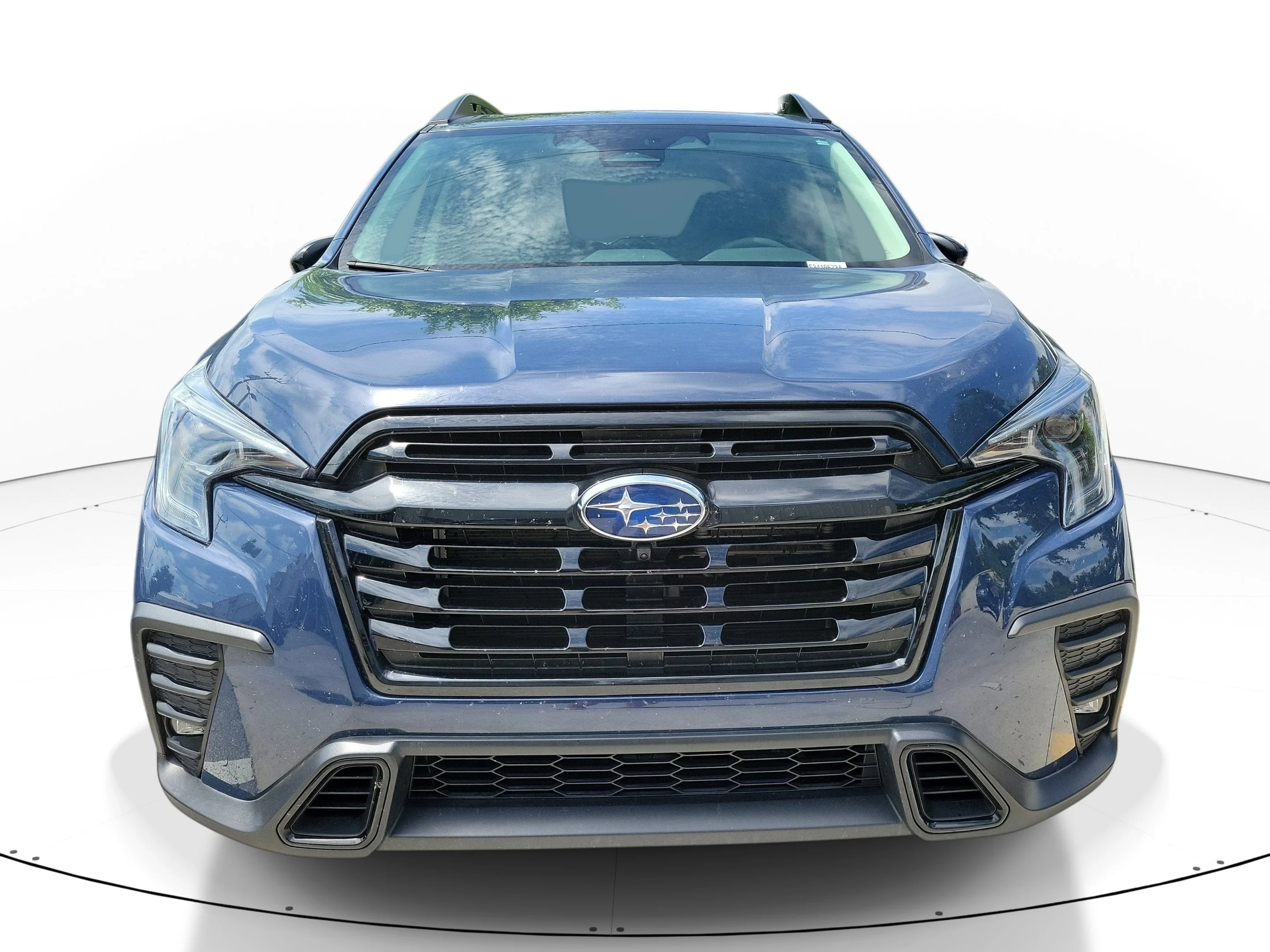 Used 2025 Cosmic Blue Pearl Subaru Onyx Edition Touring image 2