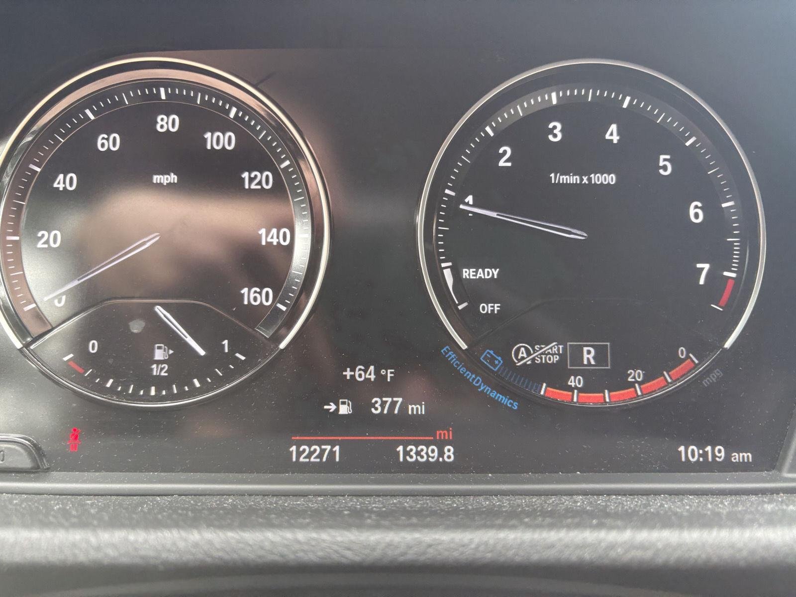 Used 2018 Black Sapphire Metallic BMW xDrive28i image 10