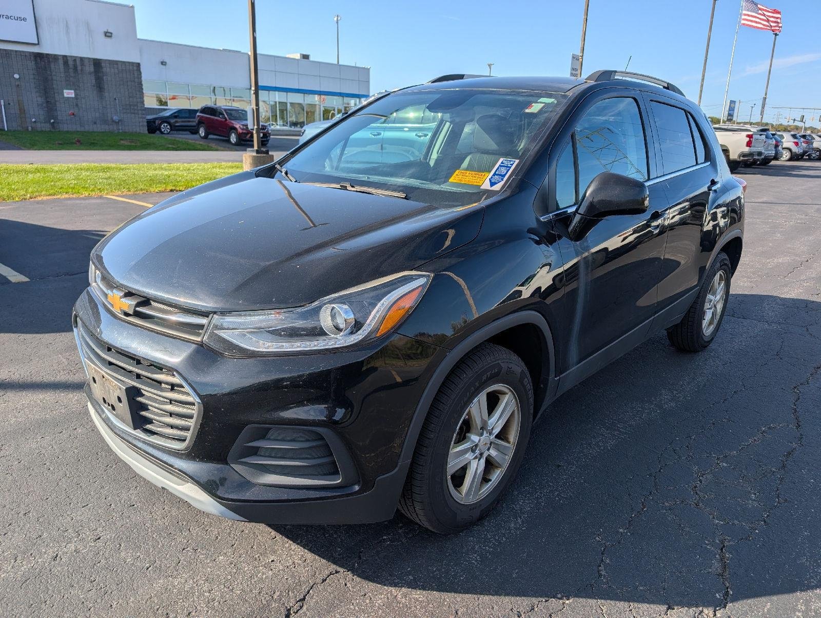 Used 2019 Mosaic Black Metallic Chevrolet LT image 4