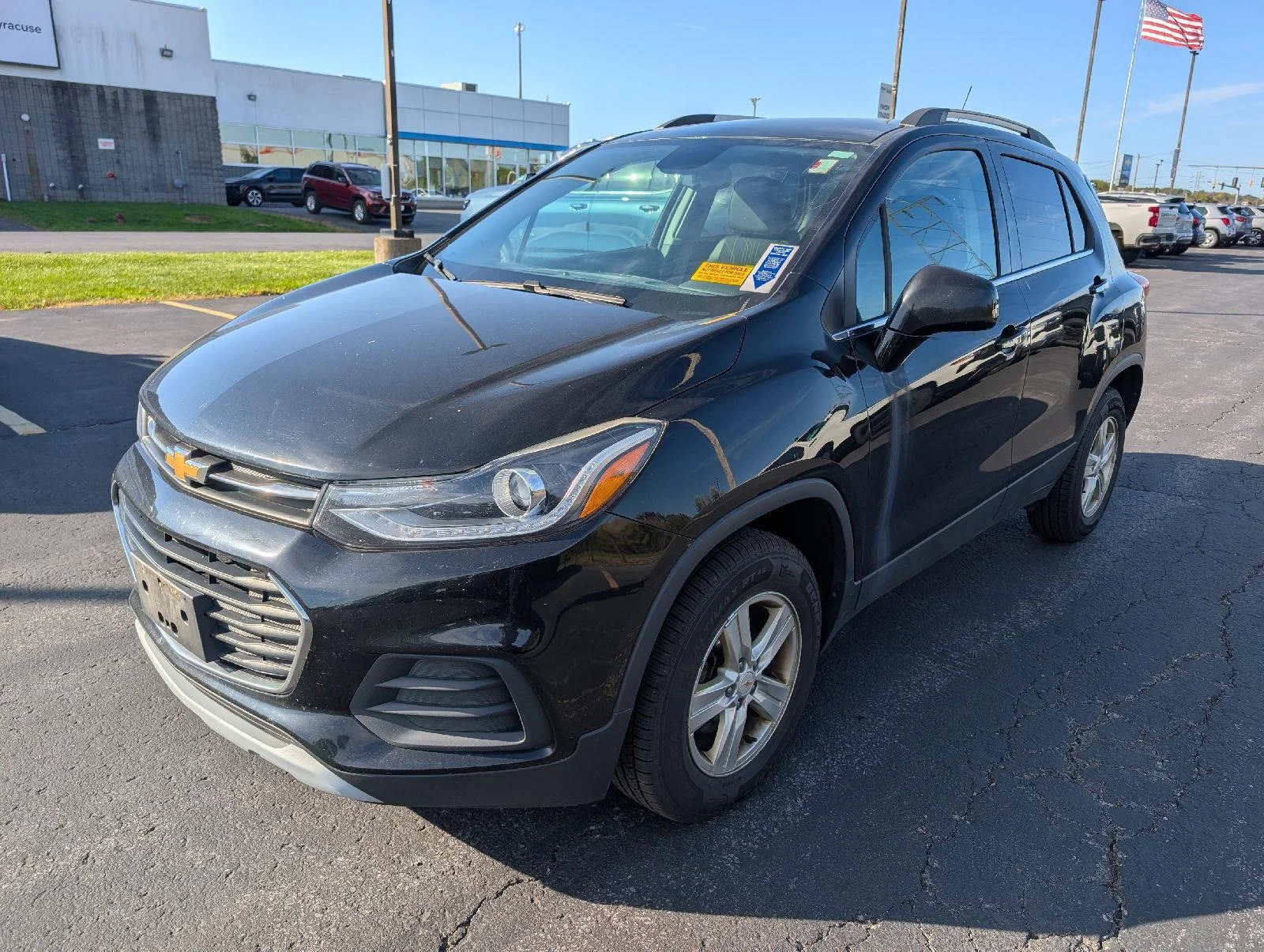Used 2019 Mosaic Black Metallic Chevrolet LT image 4