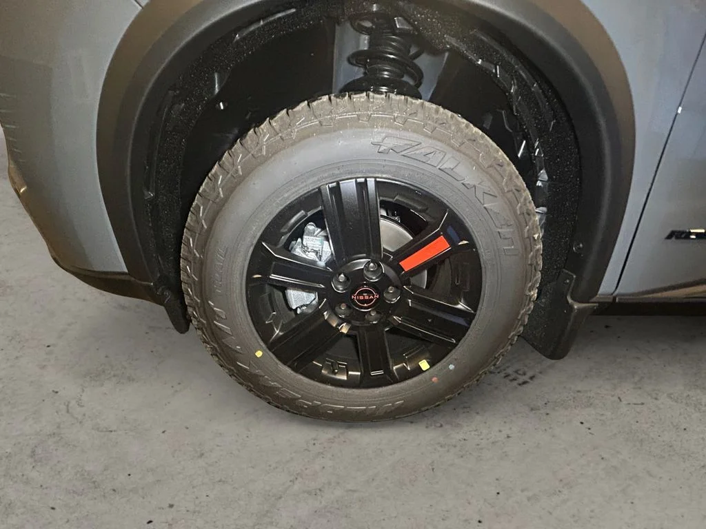 New 2026 Boulder Gray Pearl Nissan Rock Creek image 14