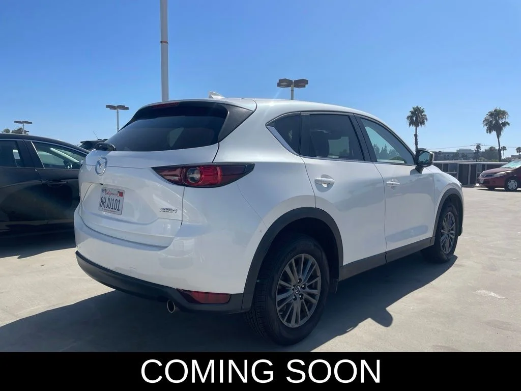 Used 2019 Snowflake White Pearl Mica Mazda Touring image 2