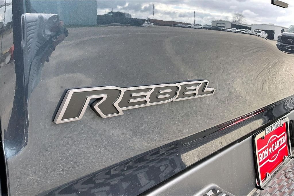 New 2026 Ram 1500 Rebel 4D Crew Cab