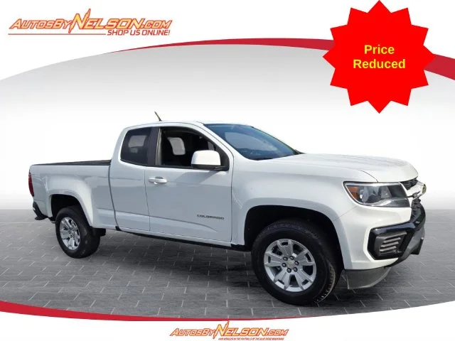 2022 Chevrolet Colorado LT