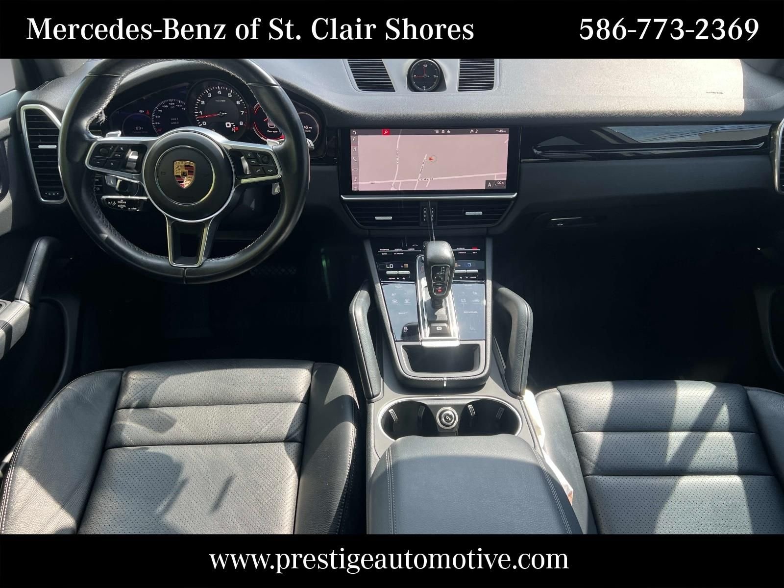 Used 2021 White Porsche Base image 16