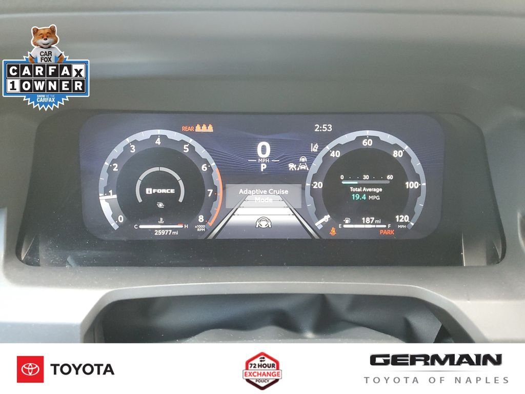 Certified Used 2025 Gray Toyota TRD Sport image 25