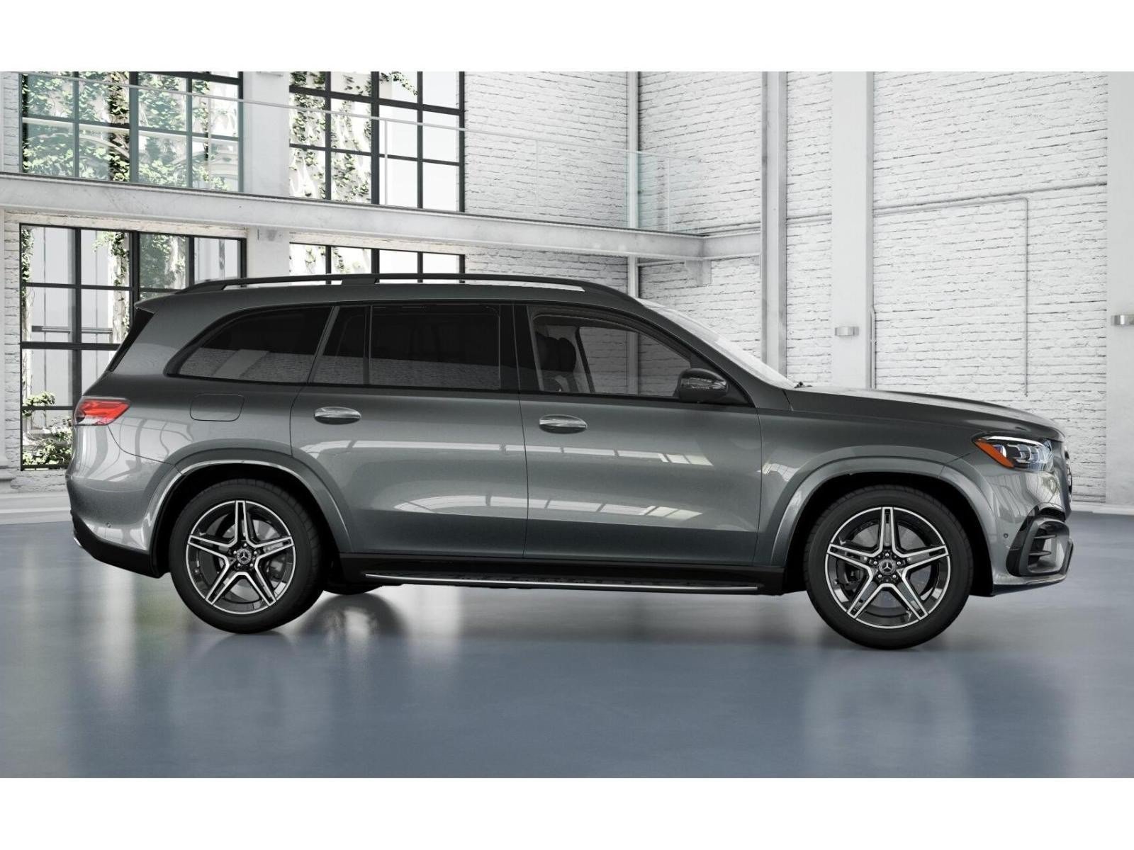 New 2026 Selenite Grey Metallic Mercedes-Benz GLS 450 4D Sport Utility 4MATIC® image 16
