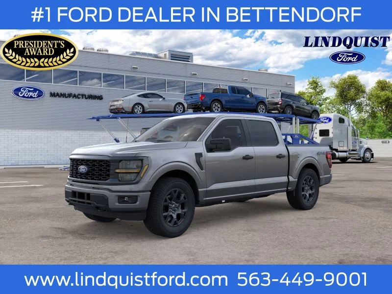 New 2026 Carbonized Gray Metallic Ford STX® image 1