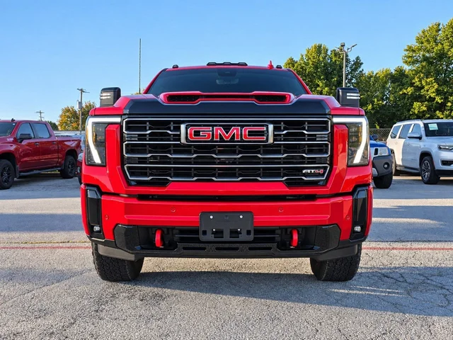2025 GMC Sierra 3500 HD AT4