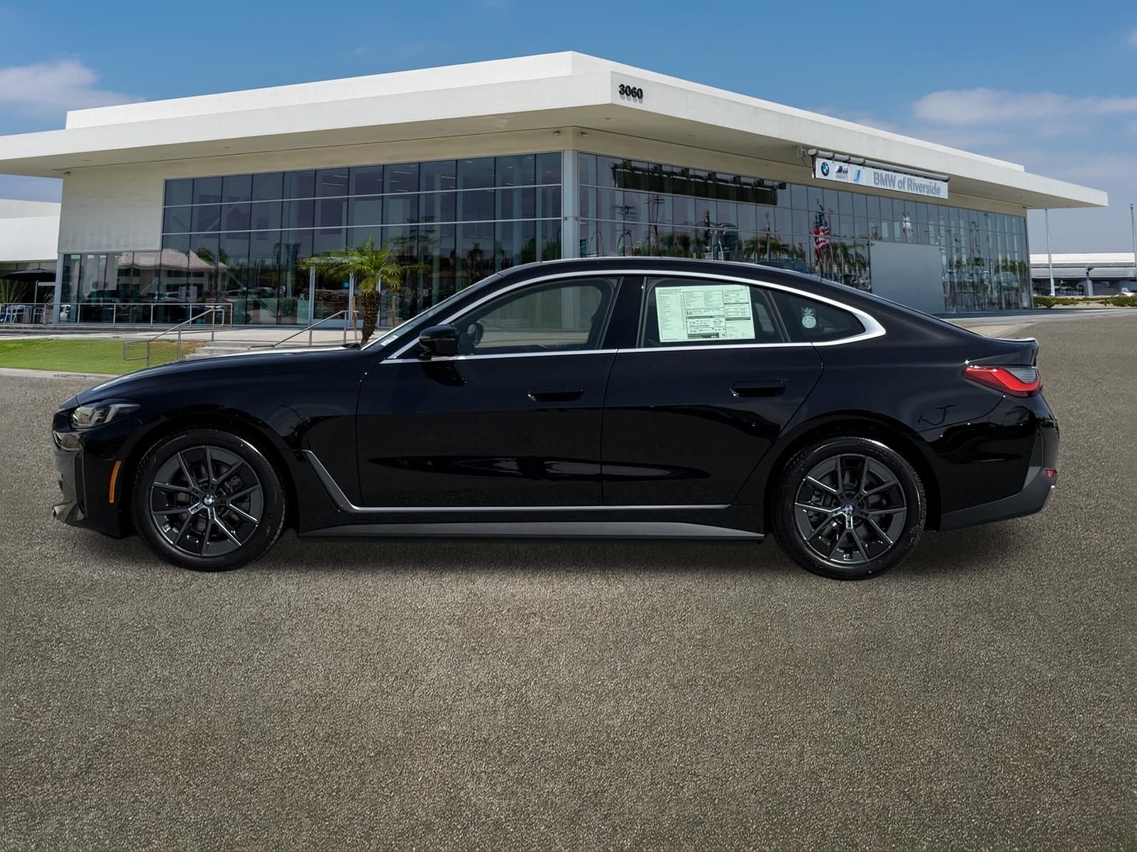 New 2026 Jet Black BMW eDrive40 image 6