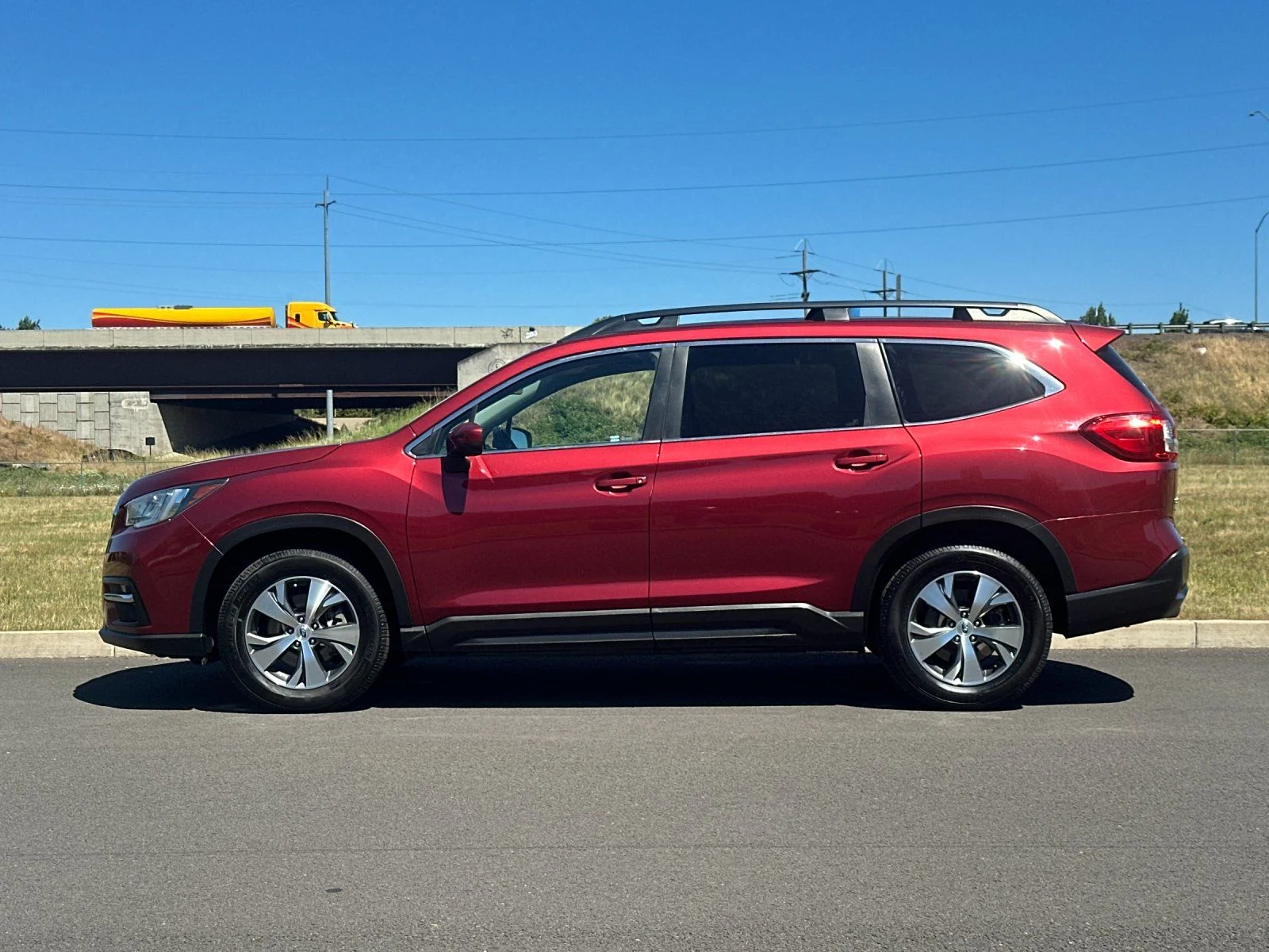 Used 2020 Red Subaru Premium image 6