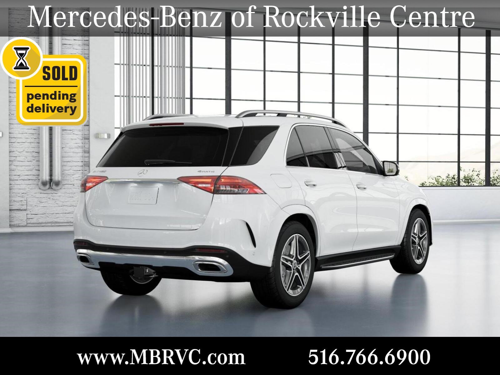 New 2026 Polar White Mercedes-Benz GLE 450 image 10