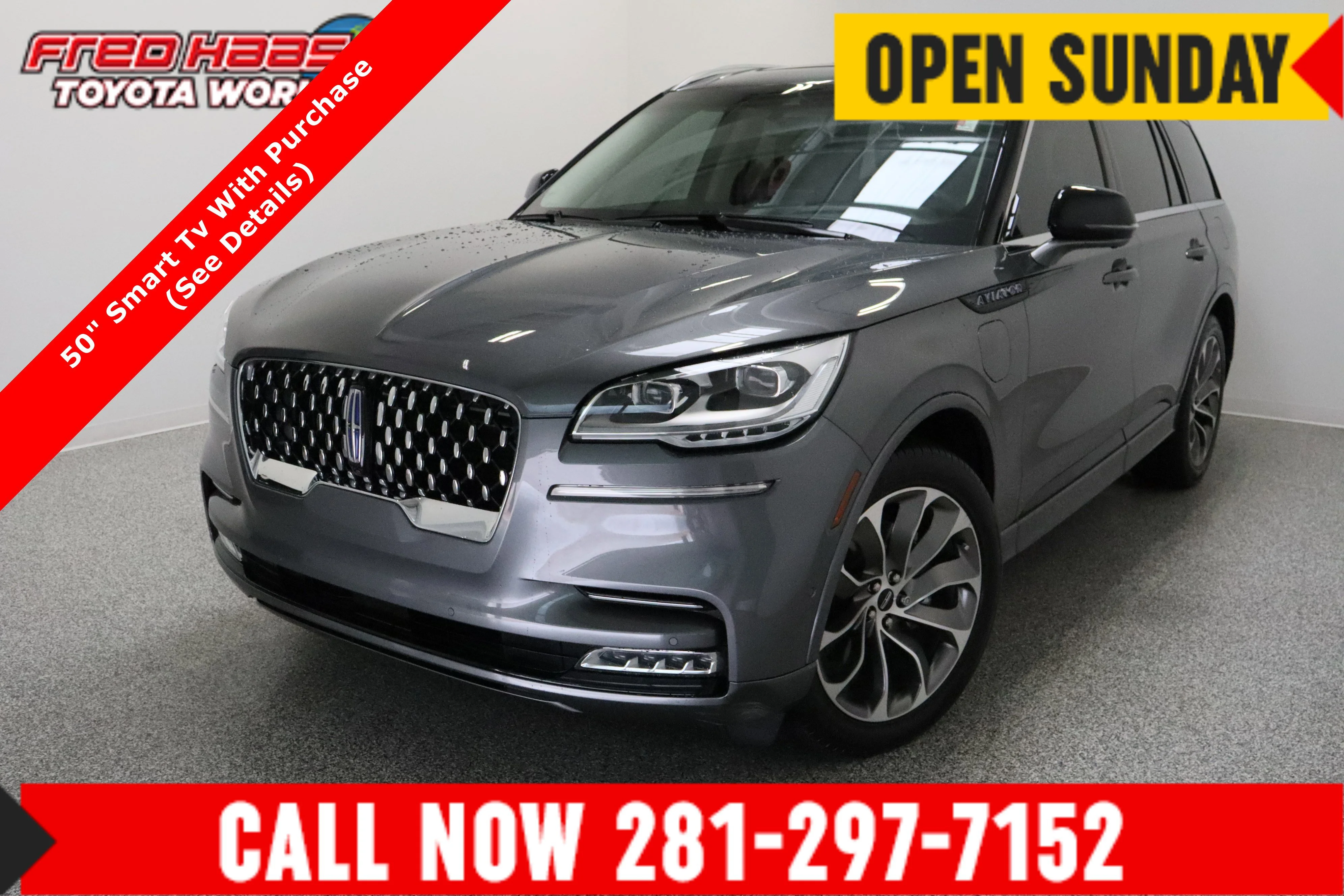 2023 Lincoln Aviator Grand Touring AWD's photo