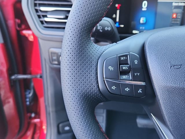 New 2026 Rapid Red Metallic Tinted Clearcoat Ford ST-Line image 15