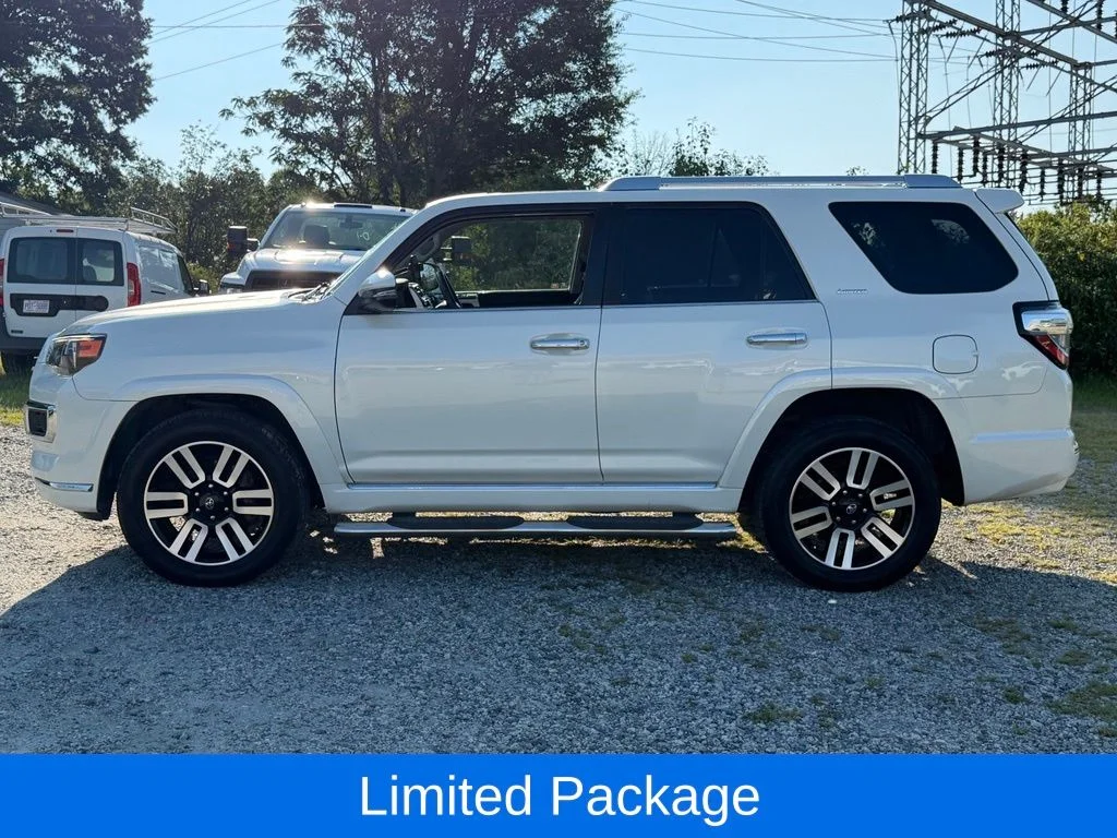 Used 2019 White Toyota Limited image 8